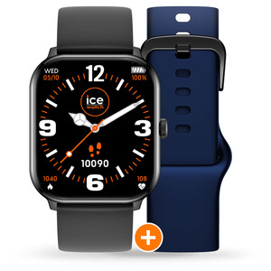 ICE WATCH ICE SMART ONE BLACK 2 BANDS BLACK NAVY