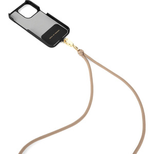 IDEAL OF SWEDEN CORD PHONE STRAP BEIGE