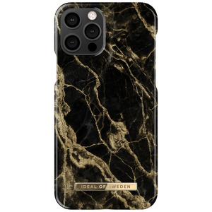 IDEAL OF SWEDEN IPH12/12PRO BLACK MARBLE