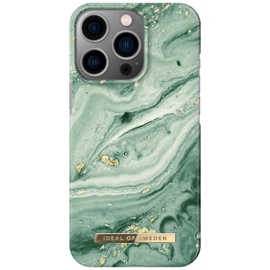 IDEAL OF SWEDEN IPH13PRO GREEN MARBLE