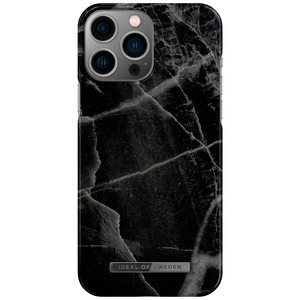 IDEAL OF SWEDEN IPH14PROMAX BLACK MARBLE