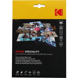 KODAK PLASTIC POUCHES 10x15 X25