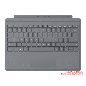 MICROSOFT SURFACE GO TYPE COVER AZERTY BE PLATINUM
