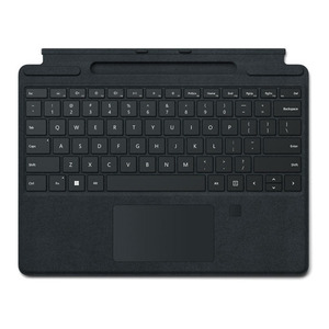 MICROSOFT TYPECOVER SURFACE PRO AZERTY BLACK + FINGERPRINT