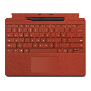 MICROSOFT SURFACE PRO TYPECOVER PRODUCT RED AZERTY + PEN