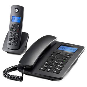 MOTOROLA C4201 + DECT BLACK