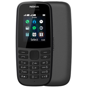 NOKIA 105 NEO DS BLACK