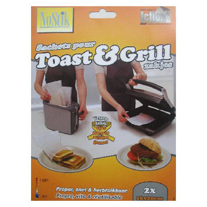 NOSTIK TOAST & GRILL BAGS X2