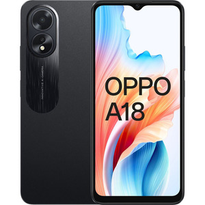 OPPO A18 128GB GLOWING BLACK
