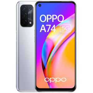 OPPO A74 SPACE SILVER 128GB 5G