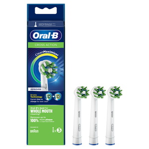 ORAL-B CROSS ACTION X3