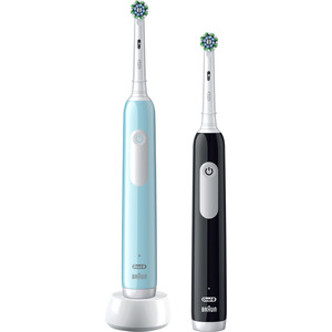 ORAL-B PRO1 DUO BLACK/BLUE