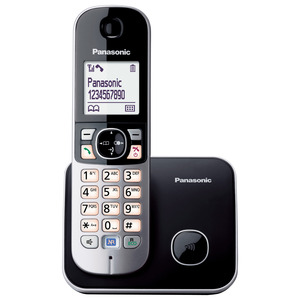 PANASONIC KX-TG6811 BLACK