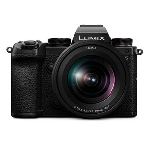 PANASONIC PACK LUMIX DC-S5 + S 20-60MM F/3.5-5.6 + S 50MM F/1.8 + 2DE BATTERIJ