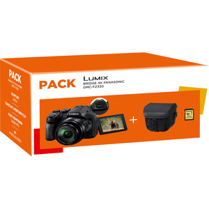 PANASONIC LUMIX DMC-FZ330 + BAG + SD 16GB PACK 