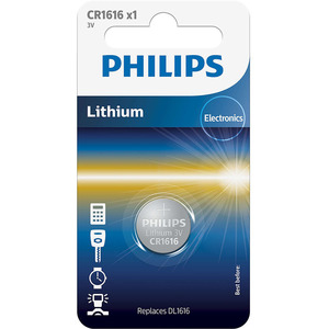 PHILIPS LITHIUM CR1616 X1