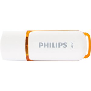 PHILIPS SNOW ORANGE 128GB USB 2.0