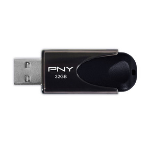 PNY FLASHDRIVE 32GB USB 2.0
