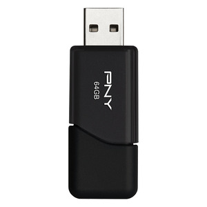 PNY FLASHDRIVE 64GB USB 2.0