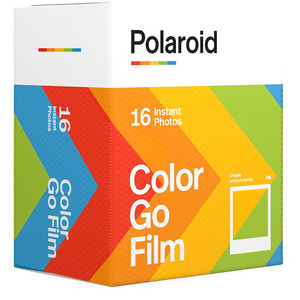 POLAROID COLOR GO FILM 16 PHOTOS