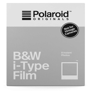 POLAROID I-TYPE B/W X8