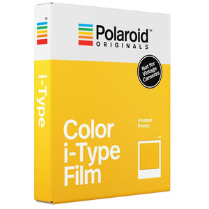 POLAROID ORIGINALS COLOR I-TYPE FILM X8