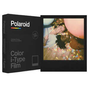 POLAROID ITYPE COLOR BLACK