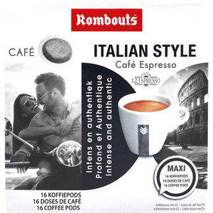 ROMBOUTS ITALIAN STYLE 16X PODS