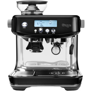 SAGE THE BARISTA PRO BLACK STAINLESS STEEL