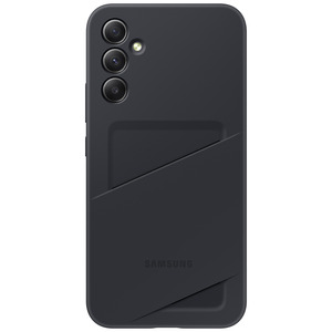 SAMSUNG CARD SLOT CASE - BLACK - FOR SAMSUNG GALAXY A34