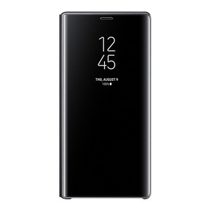 SAMSUNG CLEAR VIEW STANDING COVER BLACK GALAXY NOTE 9
