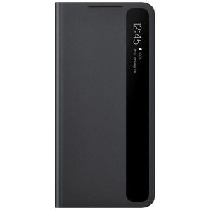 SAMSUNG CLEAR VIEW COVER BLACK GALAXY S21 PLUS