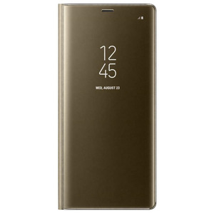 SAMSUNG CLEAR VIEW STANDING COVER GOLD GALAXY NOTE 8 
