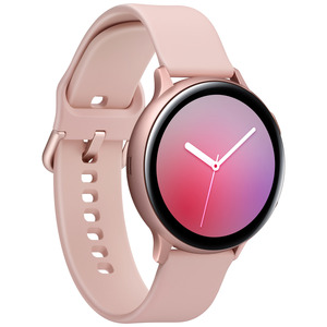 SAMSUNG GALAXY WATCH ACTIVE 2 40 MM ALUMINIUM PINK GOLD bij Vanden Borre:  gemakkelijk vergelijken en aankopen !