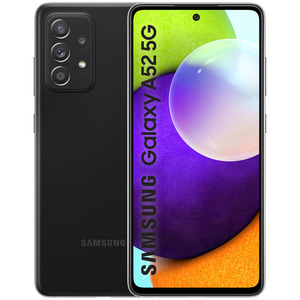 SAMSUNG GALAXY A52 BLACK 128GB 5G