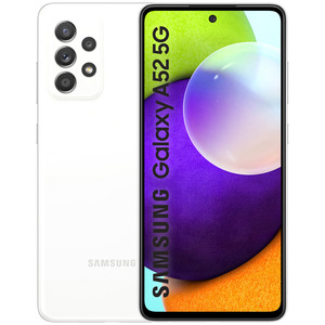 SAMSUNG GALAXY A52S 128GB 5G WHITE