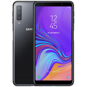 SAMSUNG GALAXY A7 BLACK