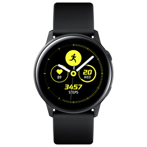 SAMSUNG GALAXY WATCH ACTIVE BLACK