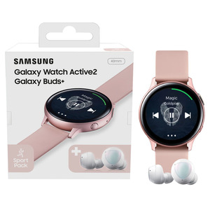 SAMSUNG GALAXY WATCH ACTIVE 2 SPORT PACK GOLD