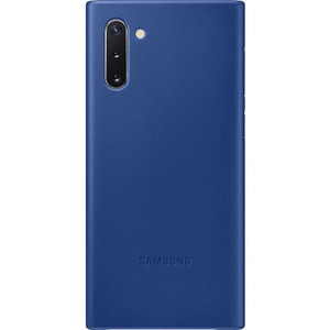 SAMSUNG LEATHER COVER BLUE FOR GALAXY NOTE 10