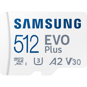 SAMSUNG MICROSD EVOPLUS 512GB