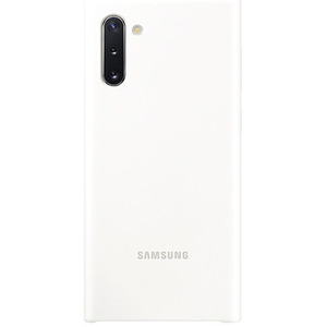 SAMSUNG SILICONE COVER WHITE FOR NOTE 10