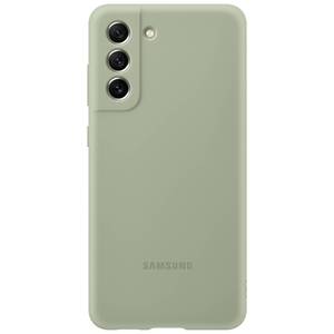 SAMSUNG SILICONE COVER OLIVE GREEN FOR GAL S21 FE (5G)
