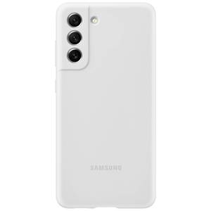 SAMSUNG SILICONE COVER WHITE FOR GAL S21 FE (5G)
