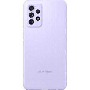 SAMSUNG SILICONE COVER VIOLET A72