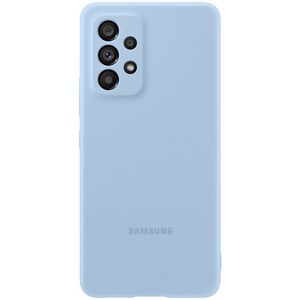 SAMSUNG SILICONE COVER ARTIC BLUE FOR SAMSUNG GALAXY A53 5G
