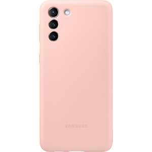SAMSUNG SILICONE COVER S21 PLUS PINK
