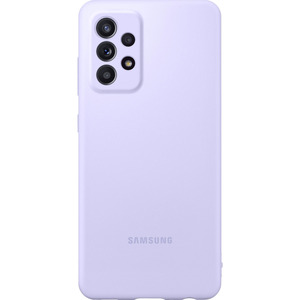 SAMSUNG SILICONE COVER VIOLET A52/A52S