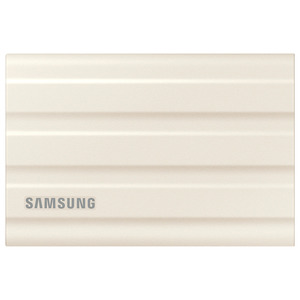 SAMSUNG SSD T7 SHIELD 1TB BEIGE