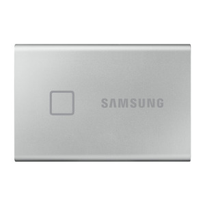 SAMSUNG SSD T7 TOUCH 1TB SILVER